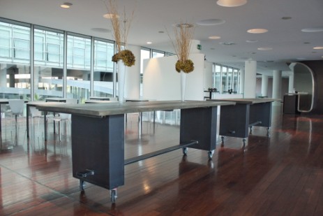 Arredamento ristorante Radisson Blu Roma Arredamento ristorante Radisson Blu Roma